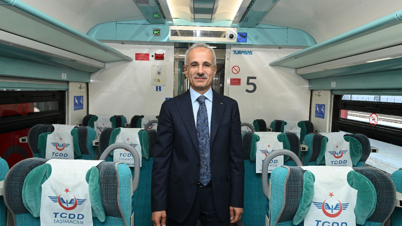 Ankara-Sivas Yüksek Hızlı Tren Hattı’nı 1 milyon yolcu kullandı